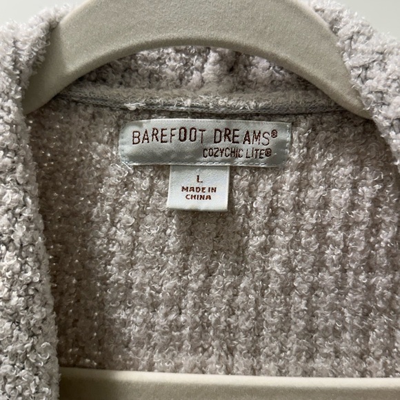 Barefoot Dreams CozyChic Lite Heathered Cardigan - Picture 1 of 4